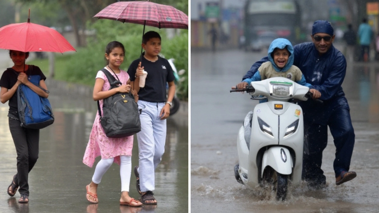 Weather Forecast August 30, 2025: Delhi-NCR Rain Alert; Heavy Showers Expected in UP, MP and Bihar