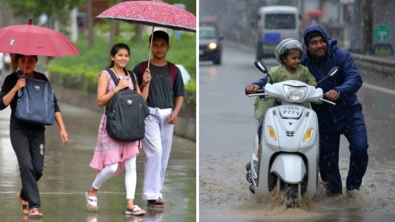 What’s driving the rain—and how long it could last