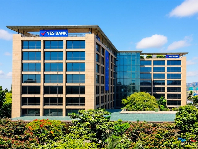 YES Bank Soars 8% as SMBC Takes 25% Stake in Landmark Deal