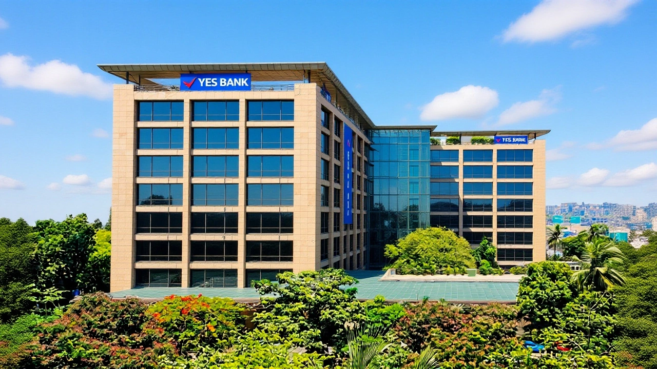 YES Bank Soars 8% as SMBC Takes 25% Stake in Landmark Deal