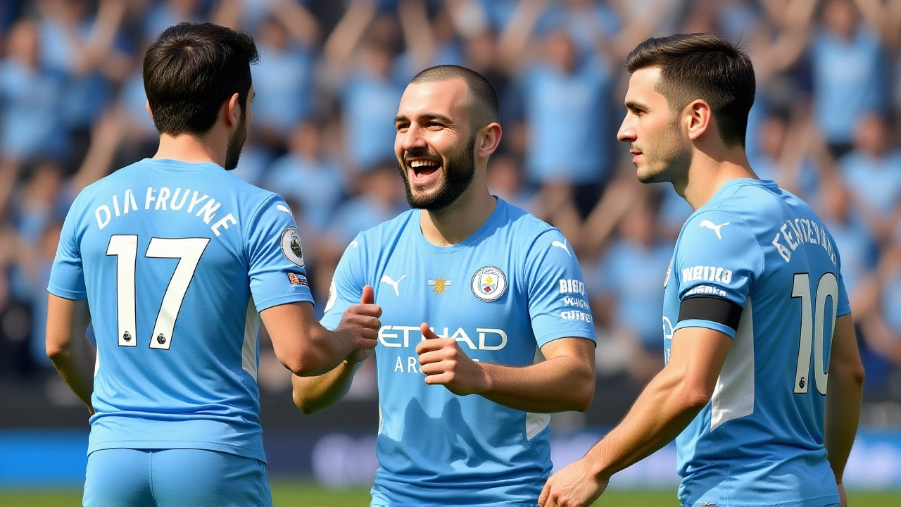 Man City Clinch Third Straight Premier League Title