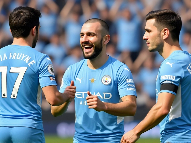 Man City Clinch Third Straight Premier League Title