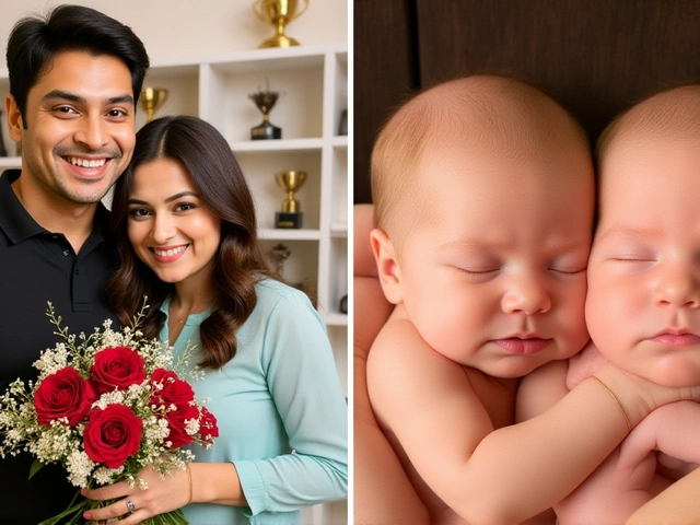 TV Actress Divyanka Tripathi Welcomes Twin Boys at 41